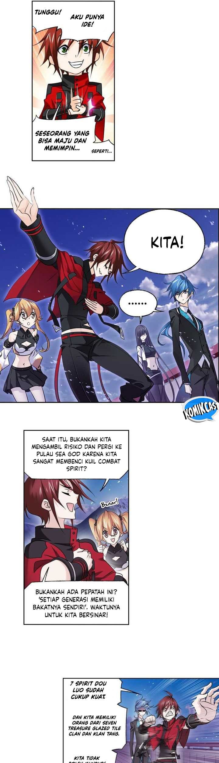 Soul Land Chapter 331 Gambar 32