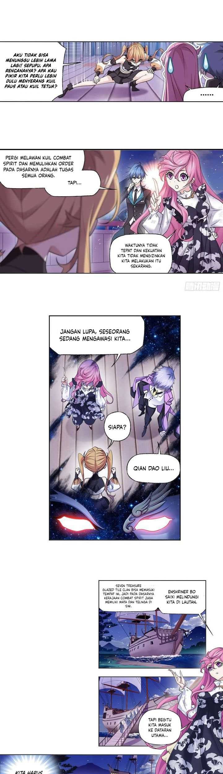 Soul Land Chapter 331 Gambar 34