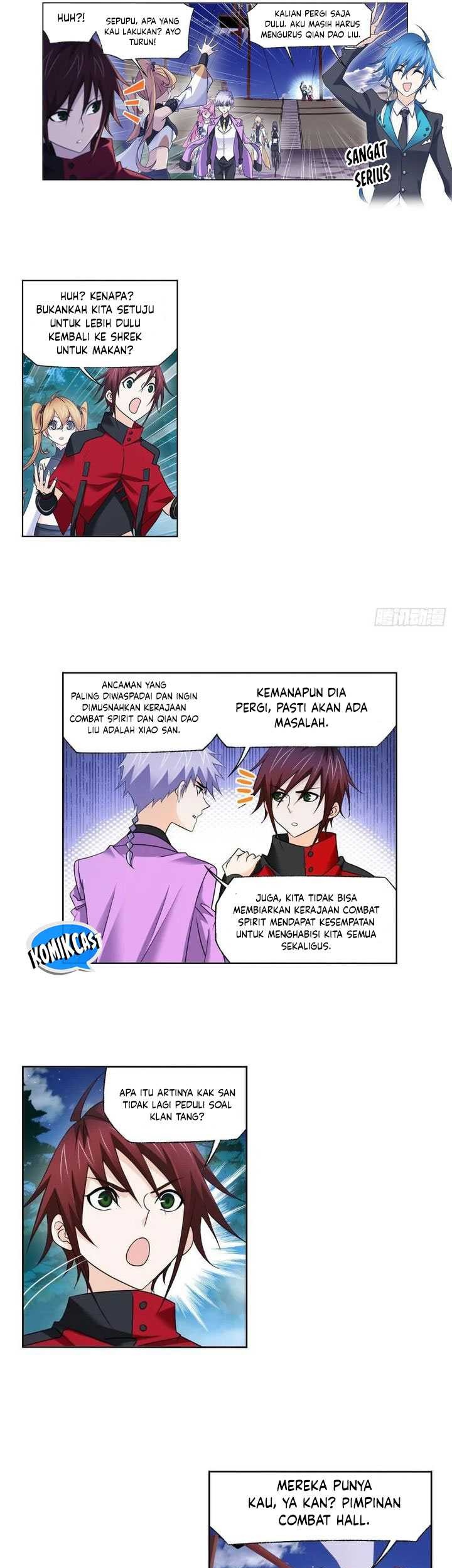 Soul Land Chapter 331 Gambar 36