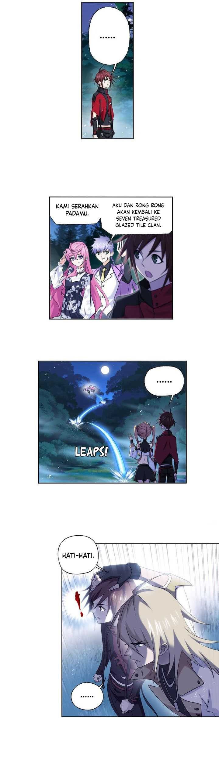 Soul Land Chapter 331 Gambar 38