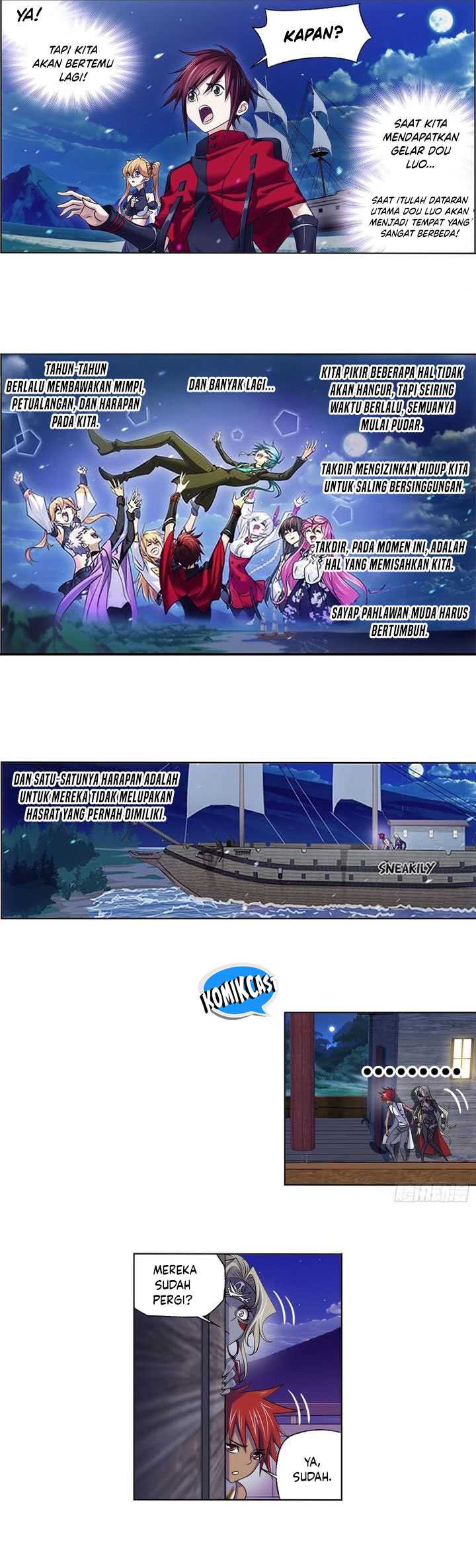Soul Land Chapter 331 Gambar 42