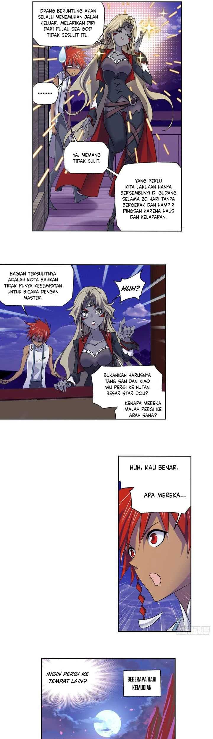 Soul Land Chapter 331 Gambar 43