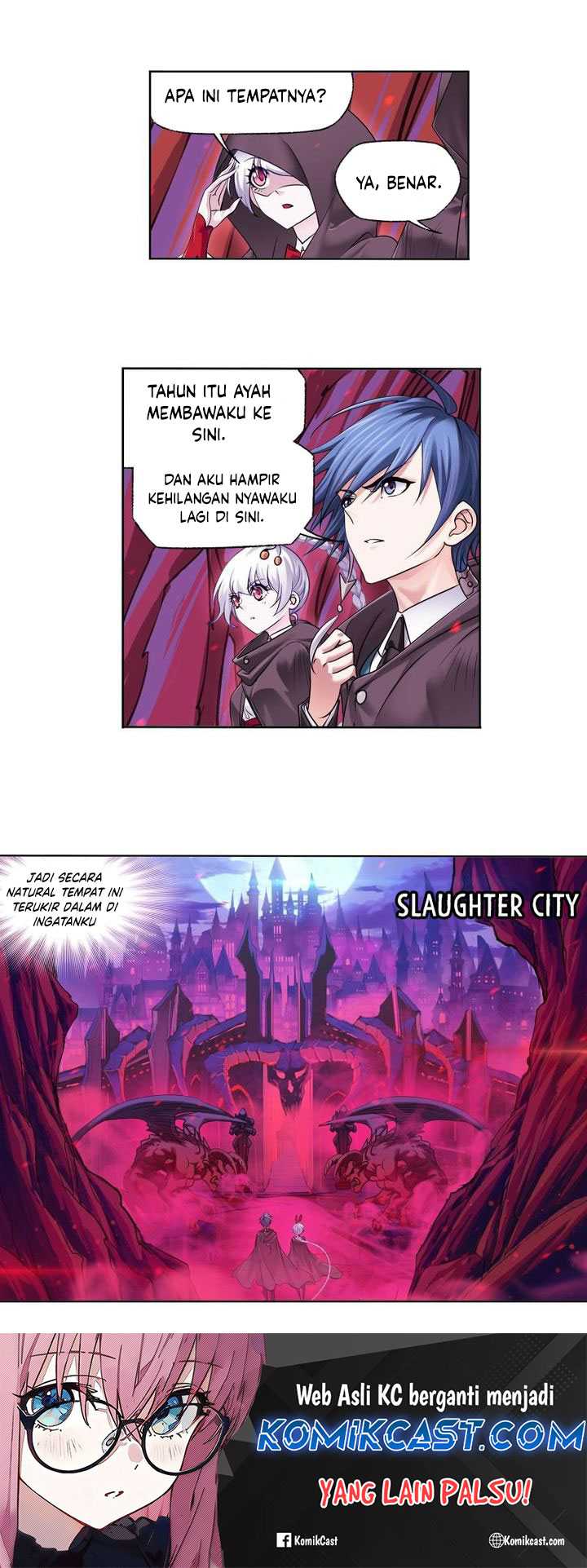 Soul Land Chapter 331 Gambar 45