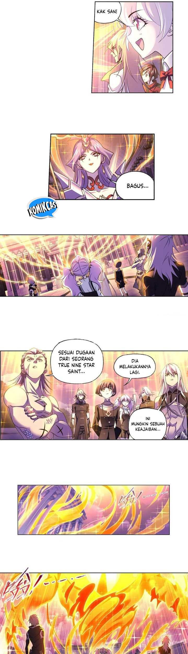 Soul Land Chapter 331 Gambar 4