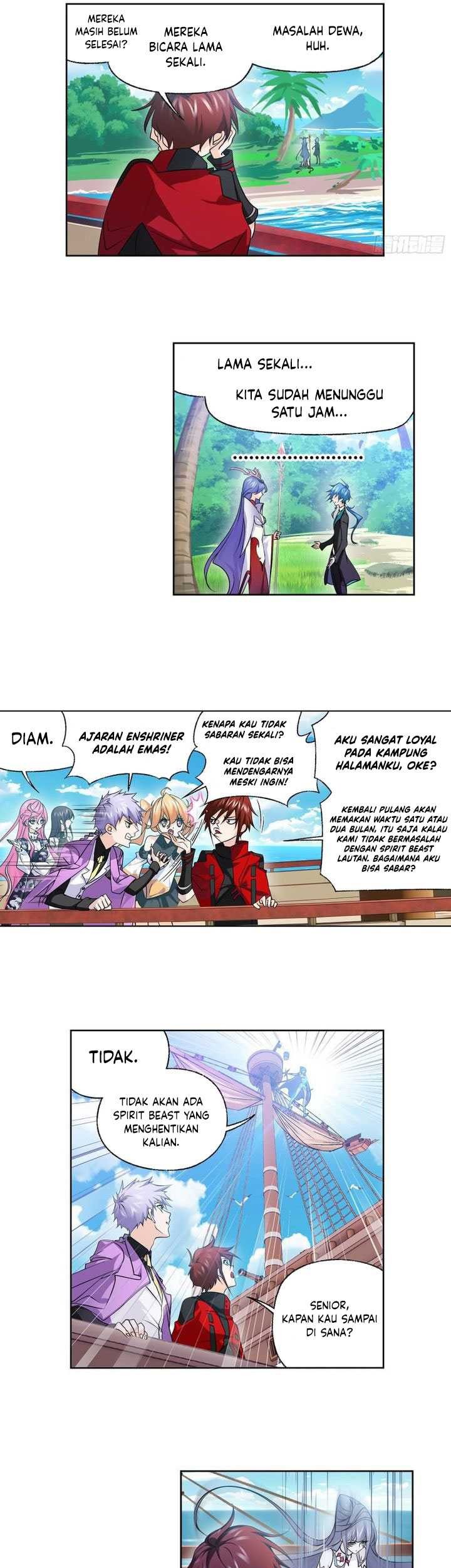 Soul Land Chapter 331 Gambar 10