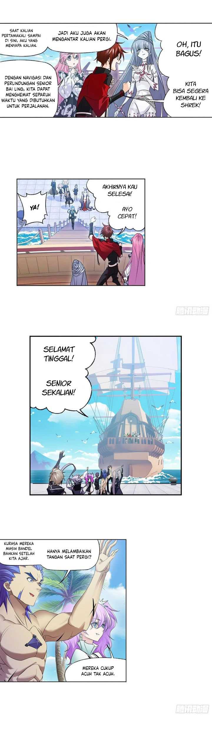 Soul Land Chapter 331 Gambar 12