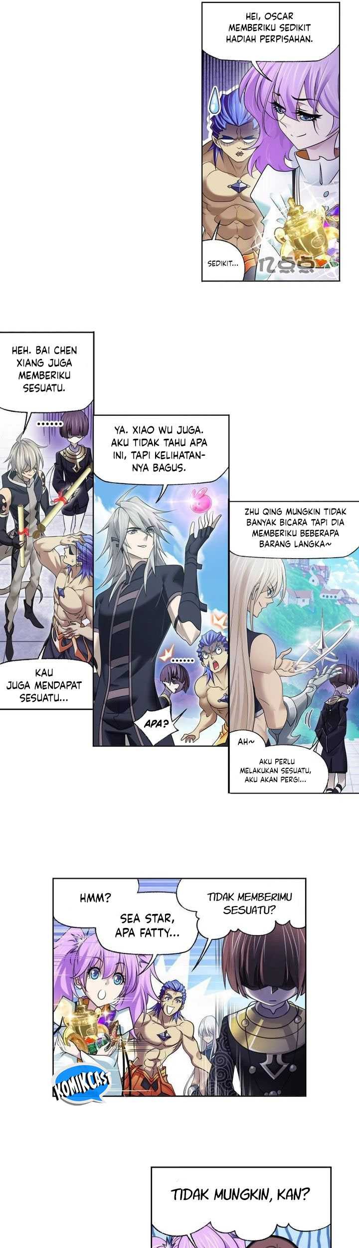 Soul Land Chapter 331 Gambar 13