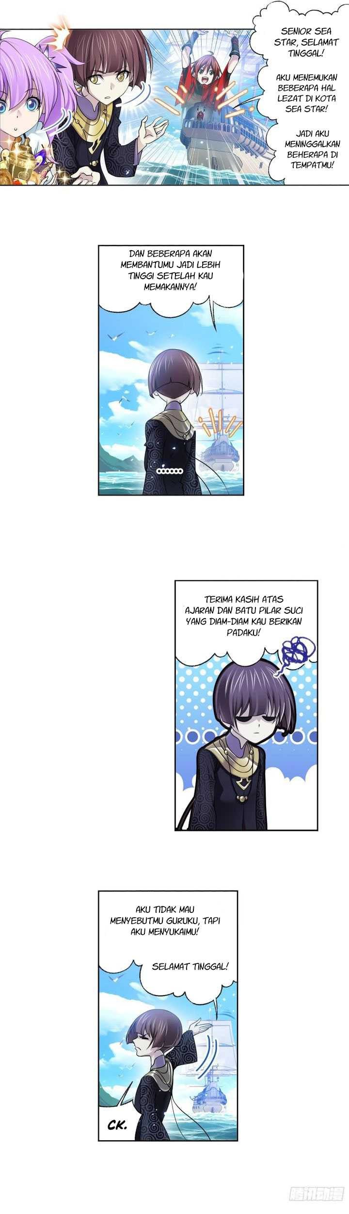 Soul Land Chapter 331 Gambar 15
