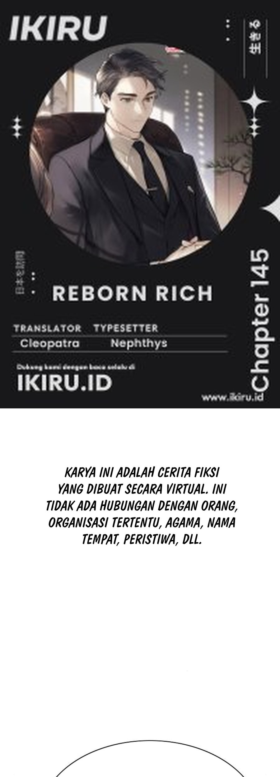 Baca Komik The Youngest Son Of A Rich Family Chapter 145 Gambar 1