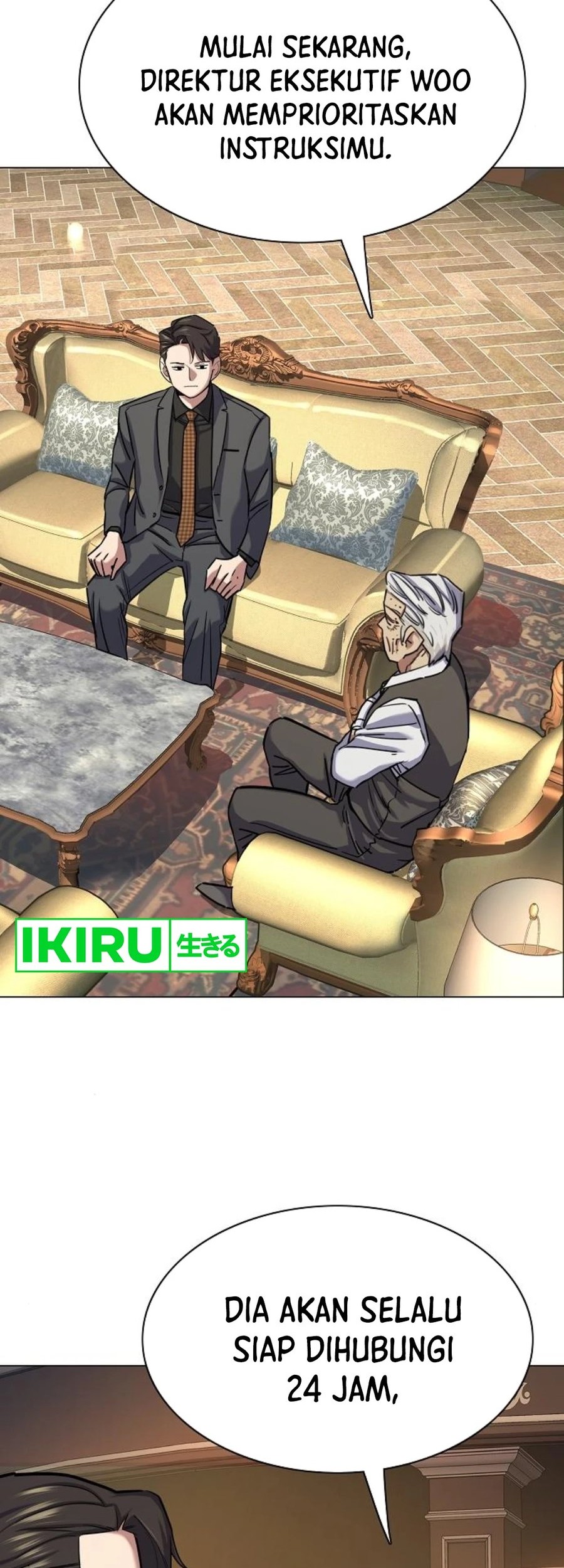 Baca Manhwa The Youngest Son Of A Rich Family Chapter 145 Gambar 2