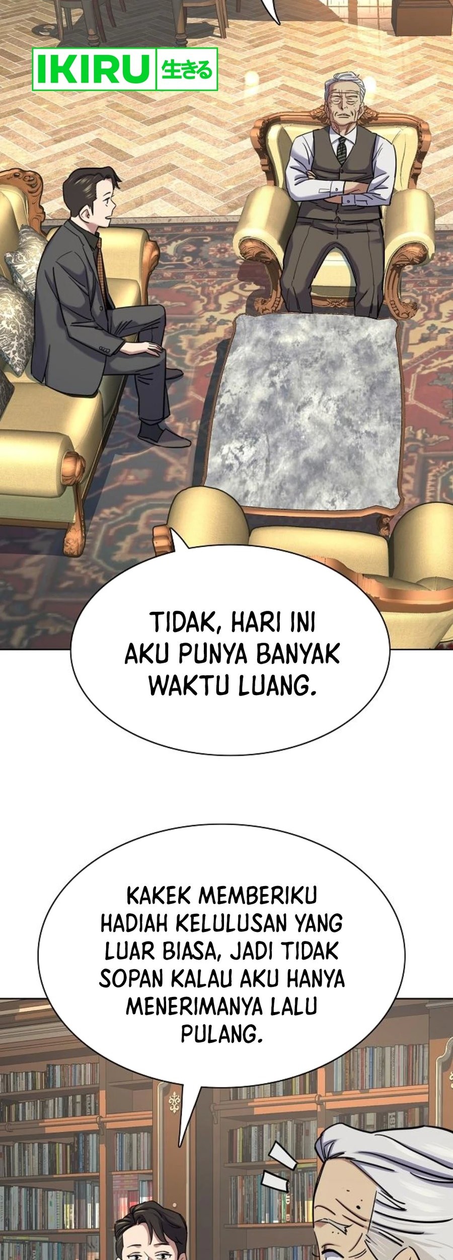 The Youngest Son Of A Rich Family Chapter 145 Gambar 10