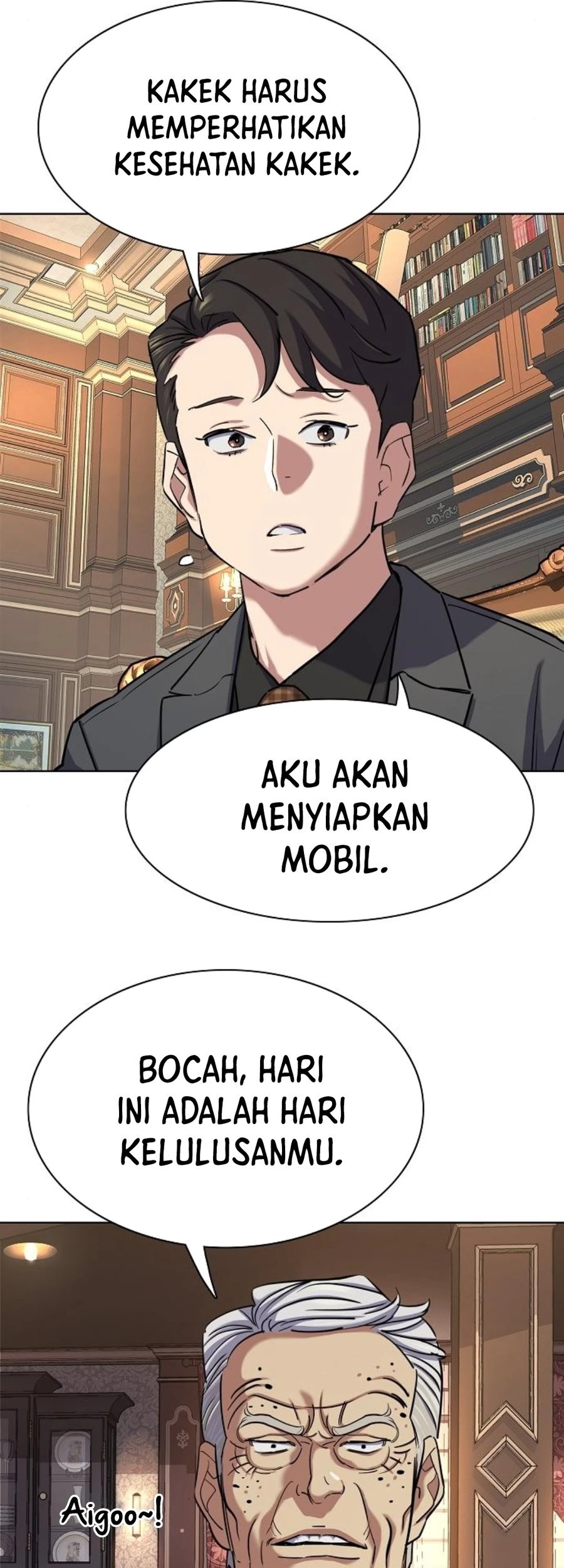 The Youngest Son Of A Rich Family Chapter 145 Gambar 12