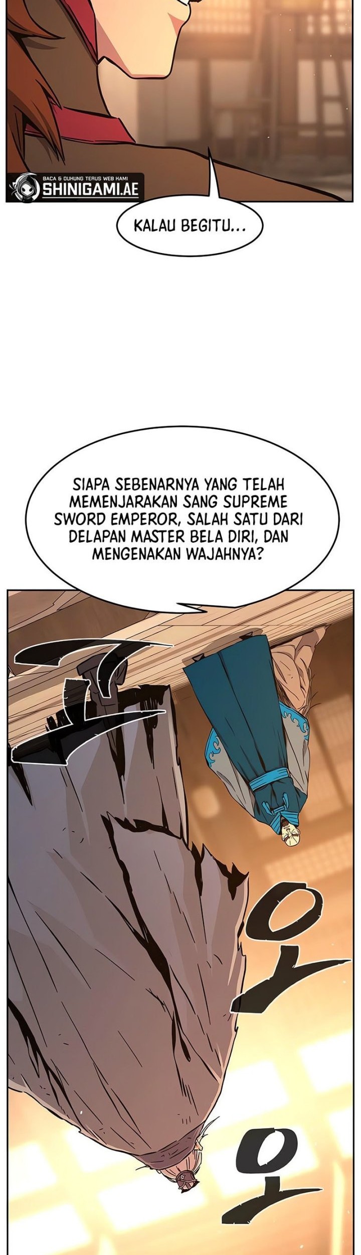Absolute Sword Sense Chapter 127 Gambar 39
