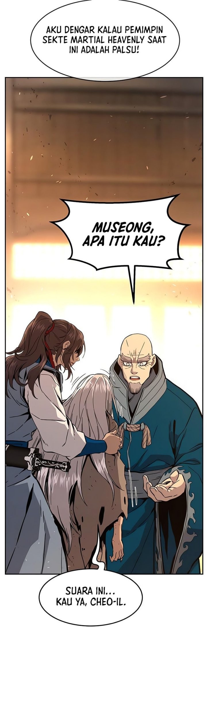 Absolute Sword Sense Chapter 127 Gambar 30