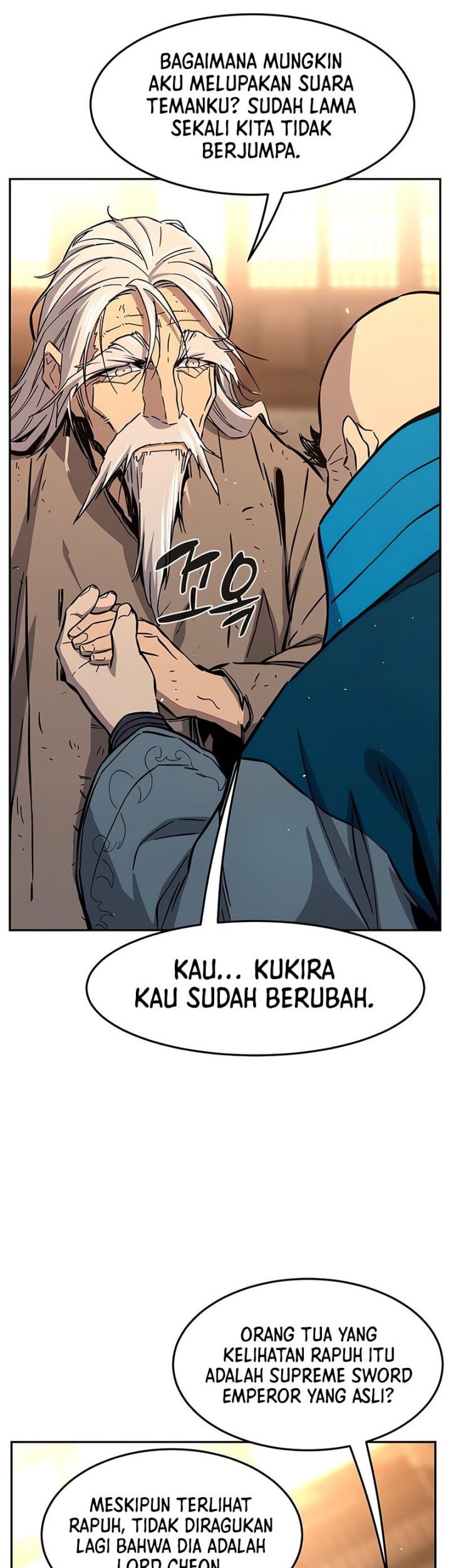 Absolute Sword Sense Chapter 127 Gambar 31