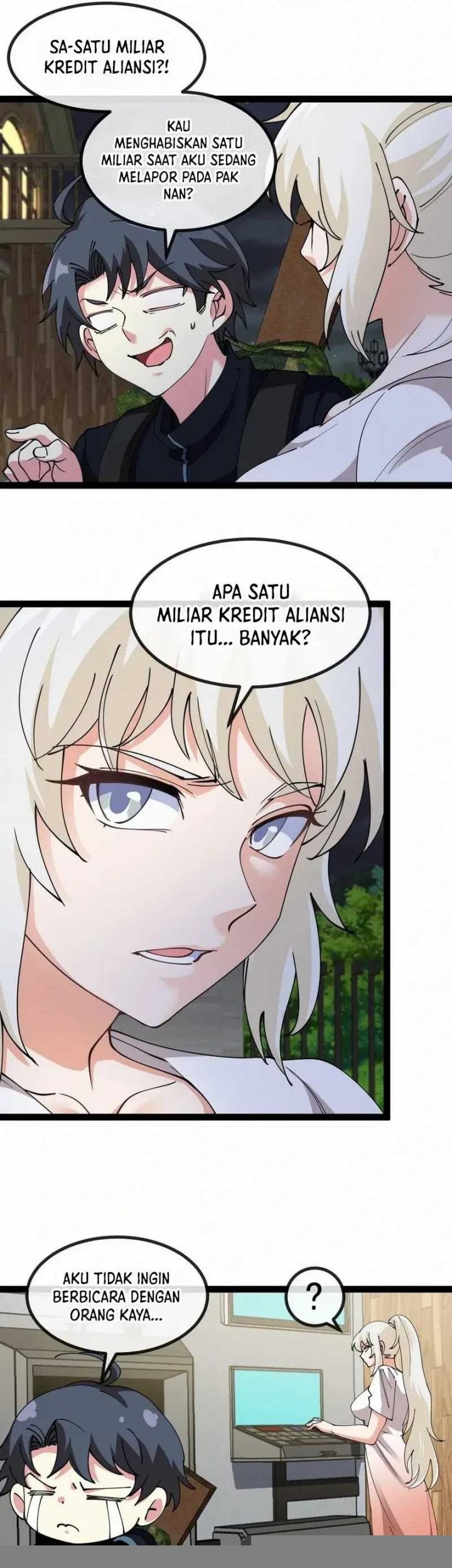 Divine Leveling System Chapter 135 Gambar 32