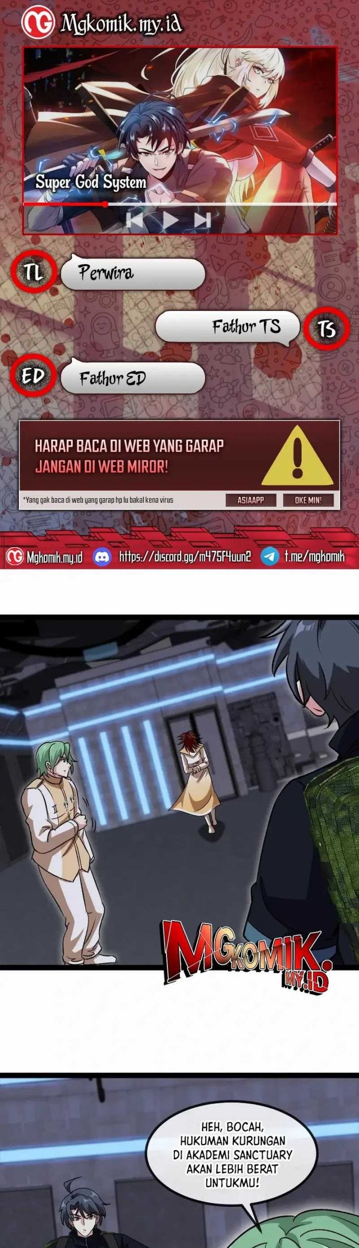 Baca Komik Divine Leveling System Chapter 135 Gambar 1