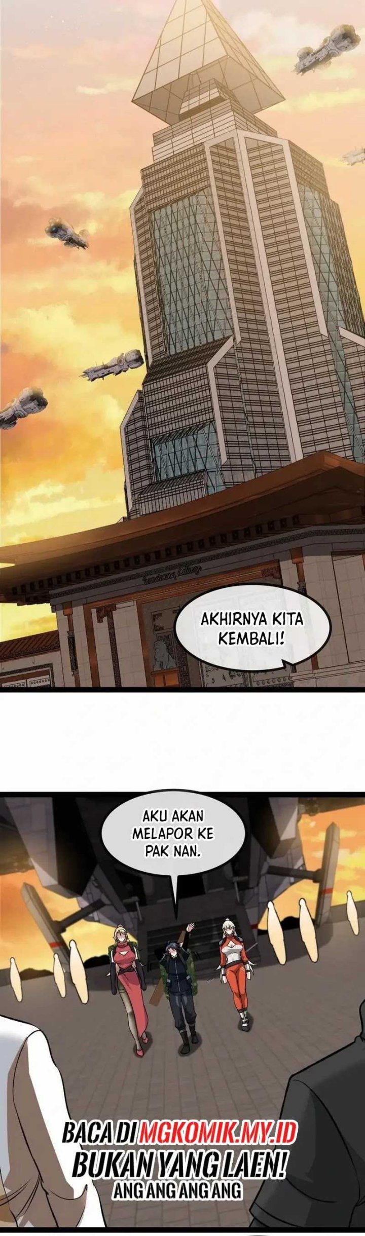 Divine Leveling System Chapter 135 Gambar 7