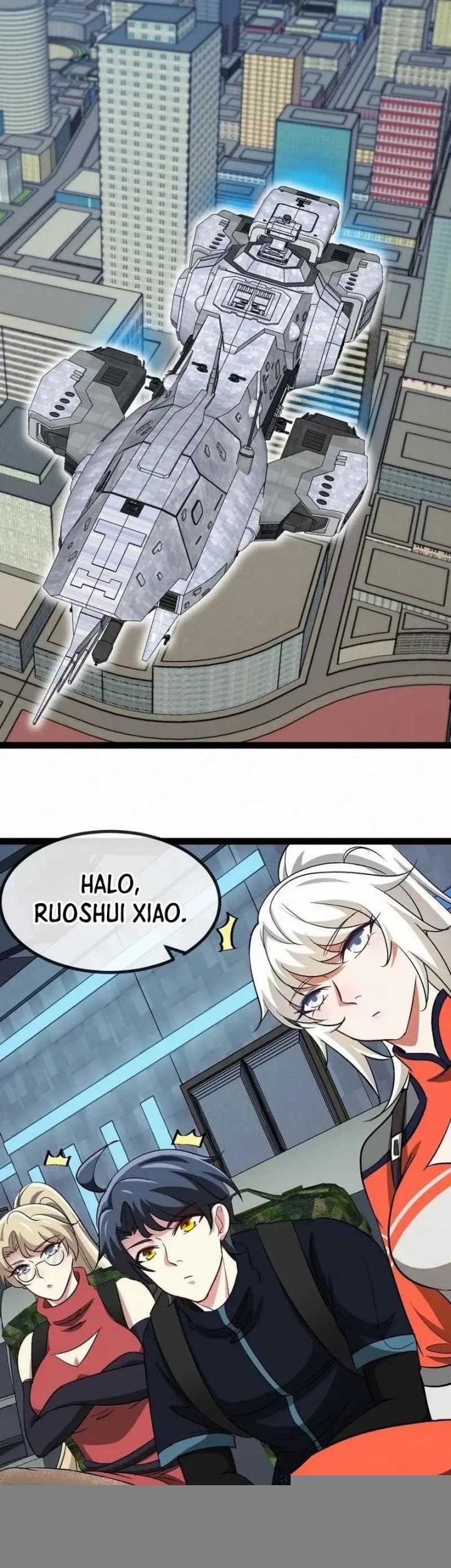 Divine Leveling System Chapter 134 Gambar 23