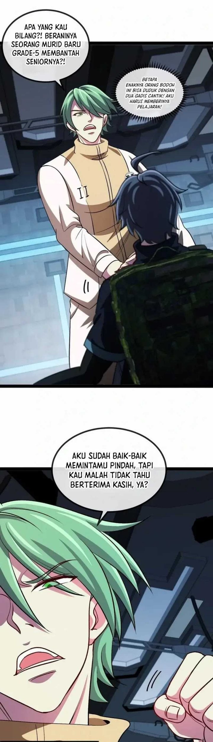 Divine Leveling System Chapter 134 Gambar 29