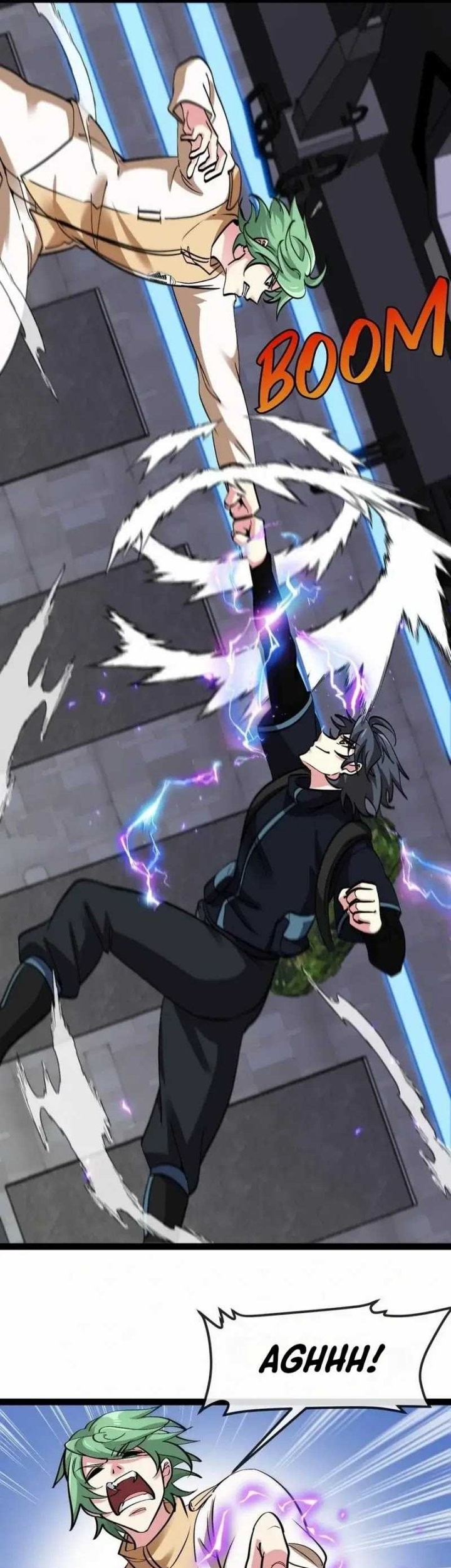 Divine Leveling System Chapter 134 Gambar 33