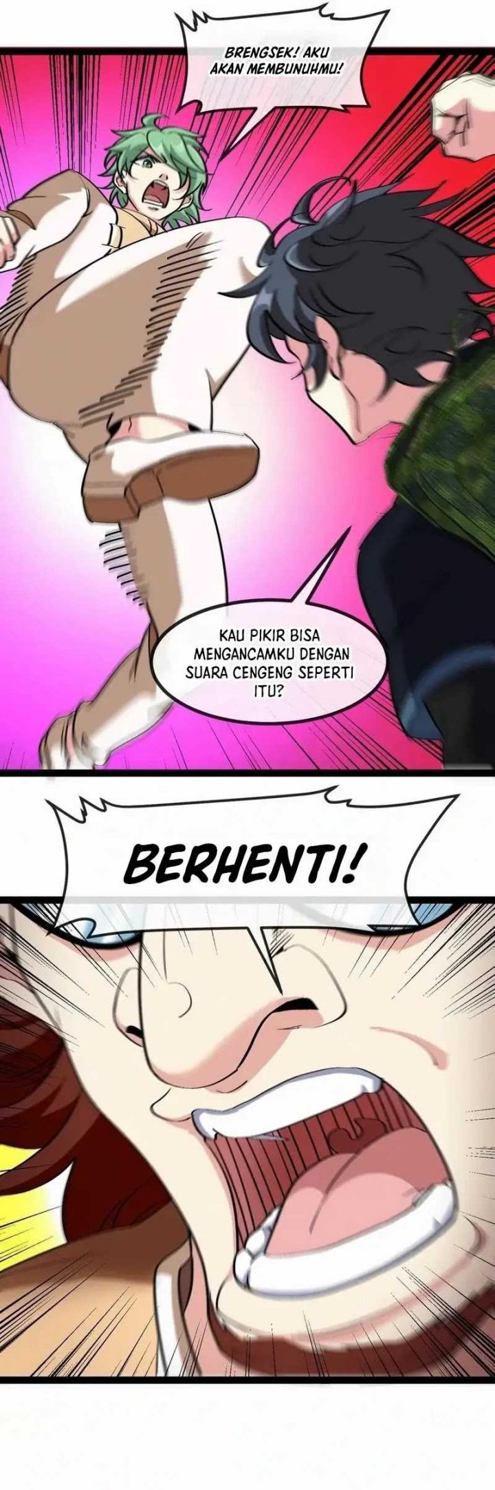 Divine Leveling System Chapter 134 Gambar 36