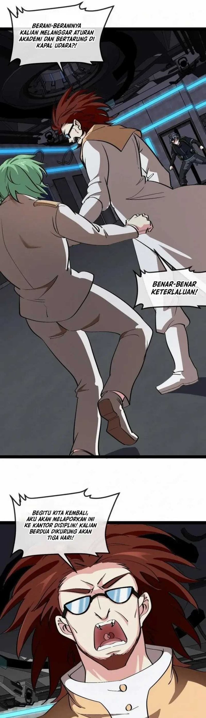 Divine Leveling System Chapter 134 Gambar 37