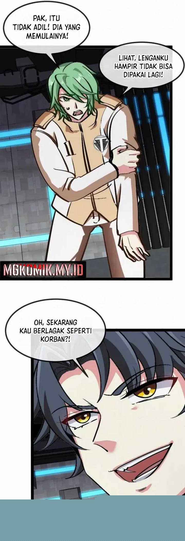 Divine Leveling System Chapter 134 Gambar 39