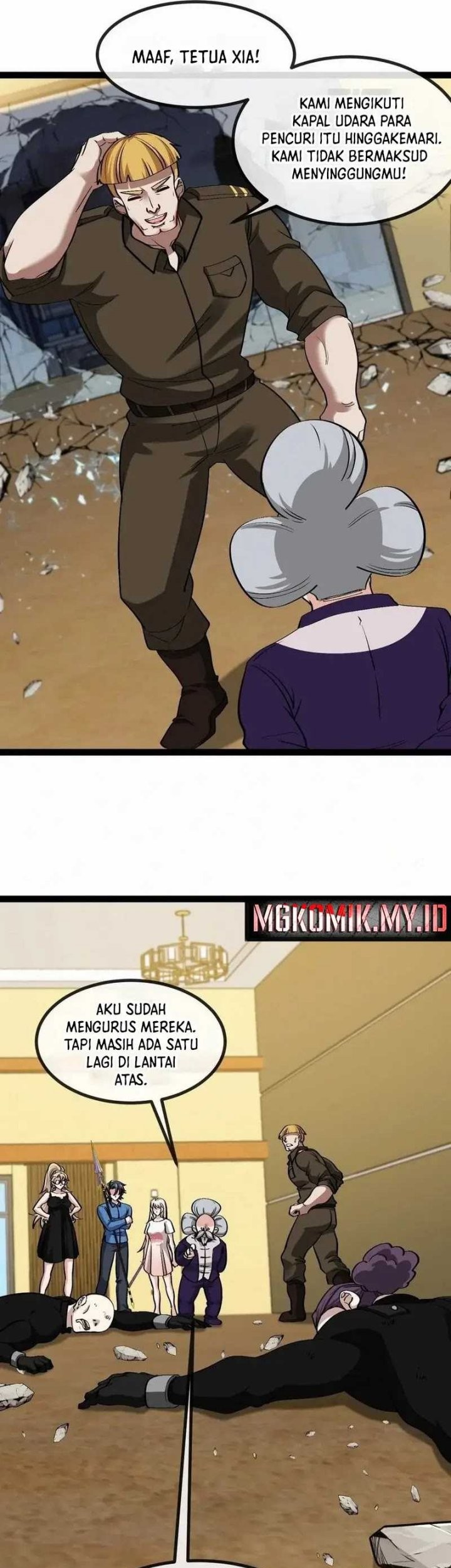 Divine Leveling System Chapter 134 Gambar 3