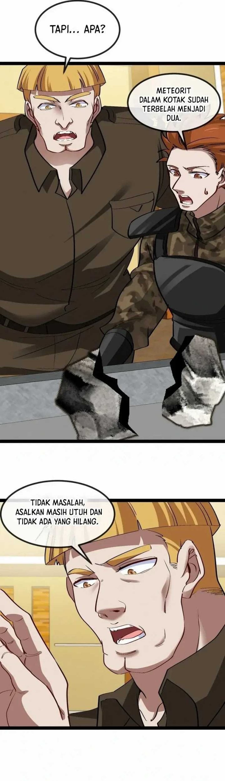 Divine Leveling System Chapter 134 Gambar 6