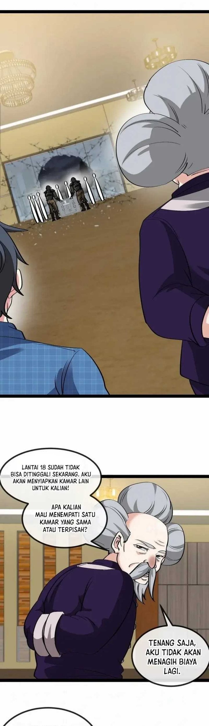 Divine Leveling System Chapter 134 Gambar 10