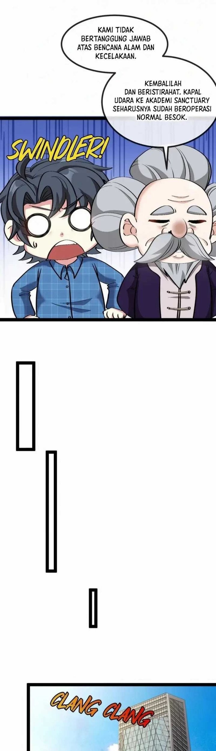 Divine Leveling System Chapter 134 Gambar 12