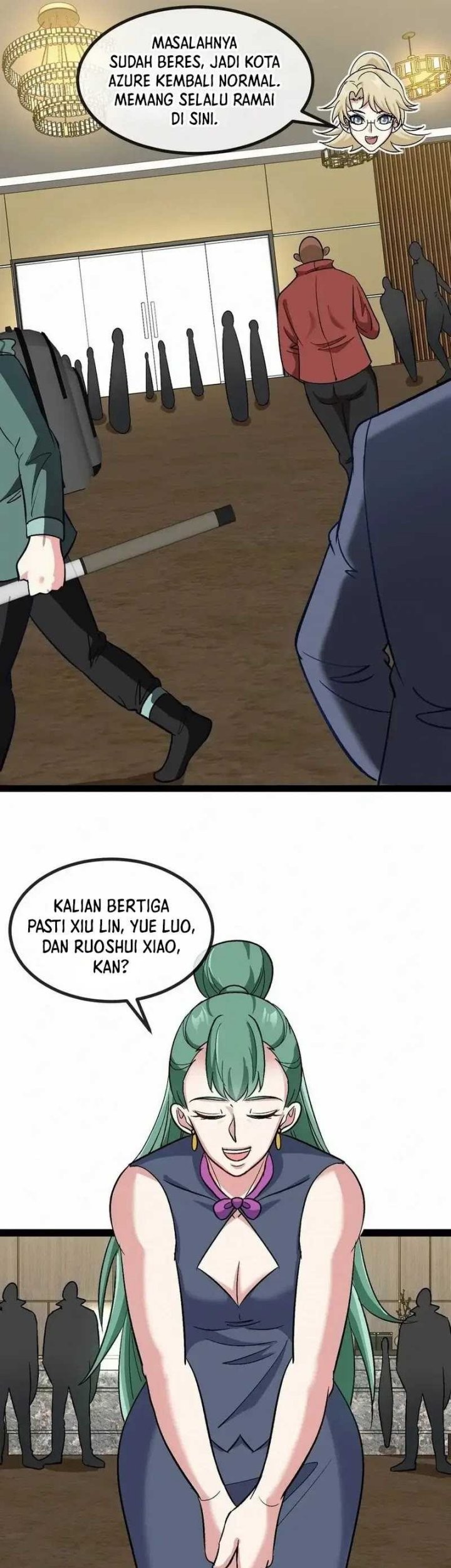 Divine Leveling System Chapter 134 Gambar 16