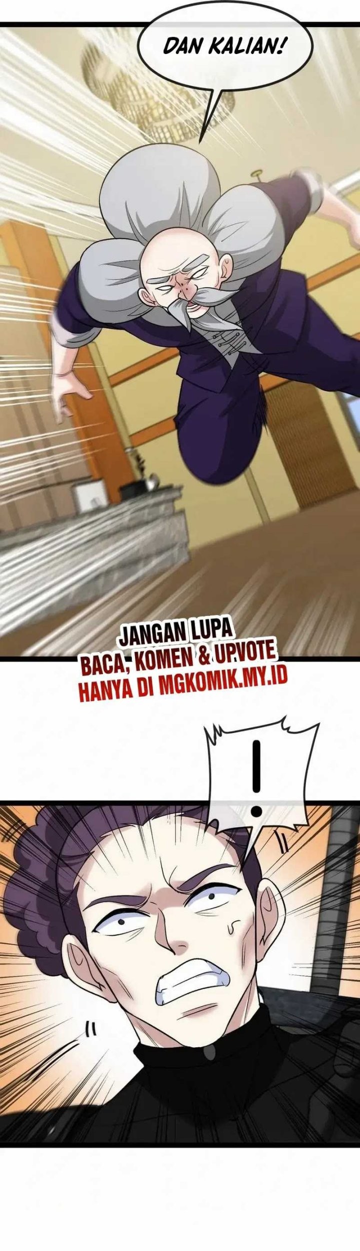 Divine Leveling System Chapter 133 Gambar 25