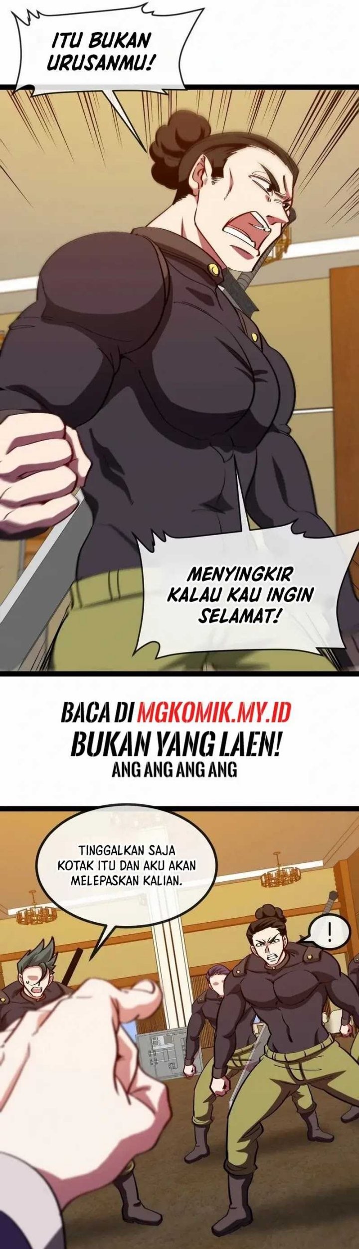 Divine Leveling System Chapter 133 Gambar 8