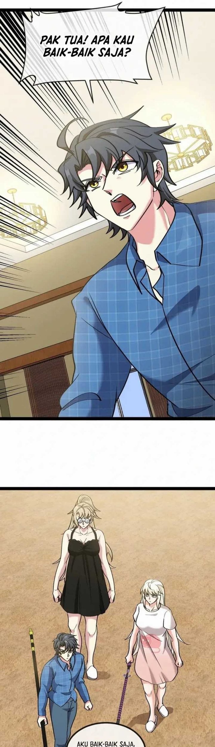 Divine Leveling System Chapter 133 Gambar 16