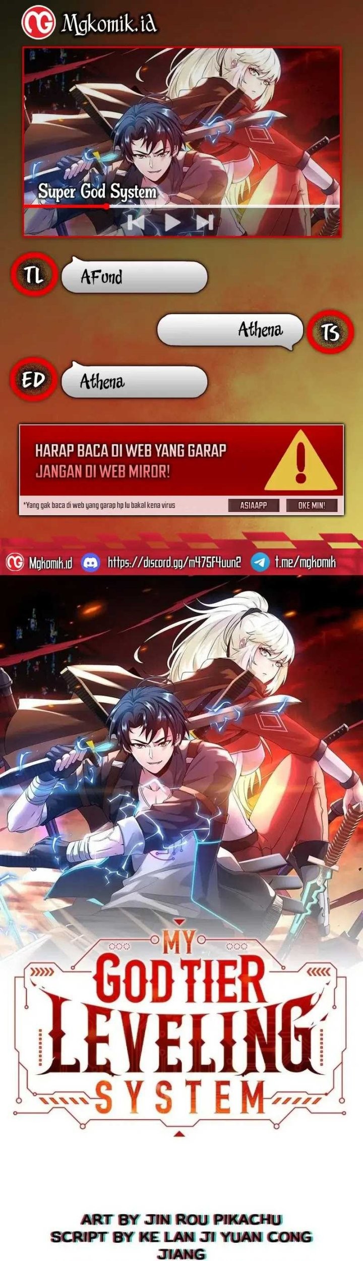 Baca Komik Divine Leveling System Chapter 132 Gambar 1
