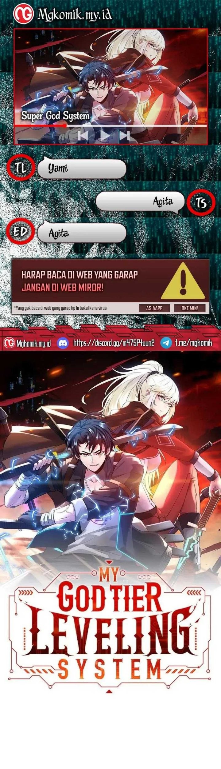 Baca Komik Divine Leveling System Chapter 131 Gambar 1