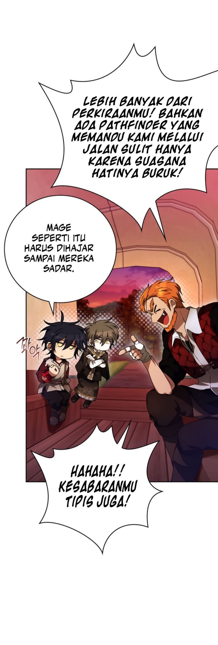 I Become a Legendary ArchMage by Reading a Book Chapter 50 Gambar 6