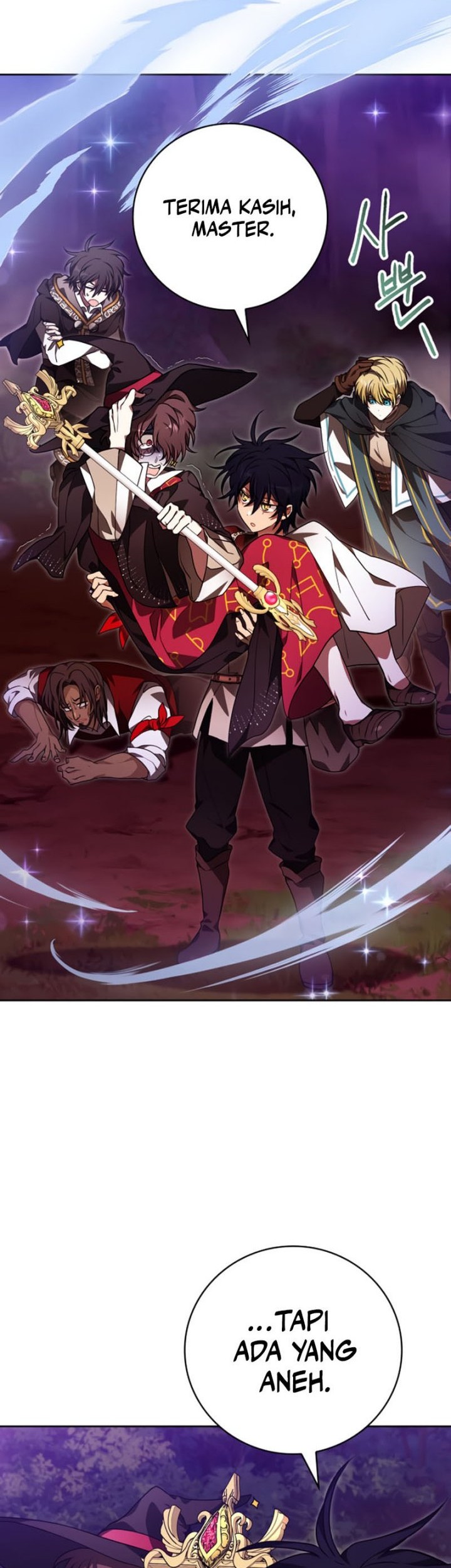 I Become a Legendary ArchMage by Reading a Book Chapter 50 Gambar 40