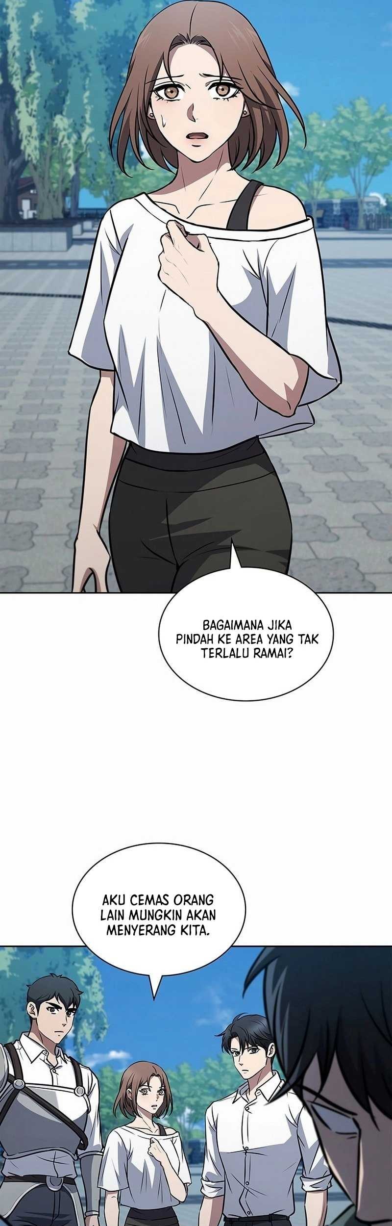 How to Survive Restructuring Chapter 35 Gambar 24
