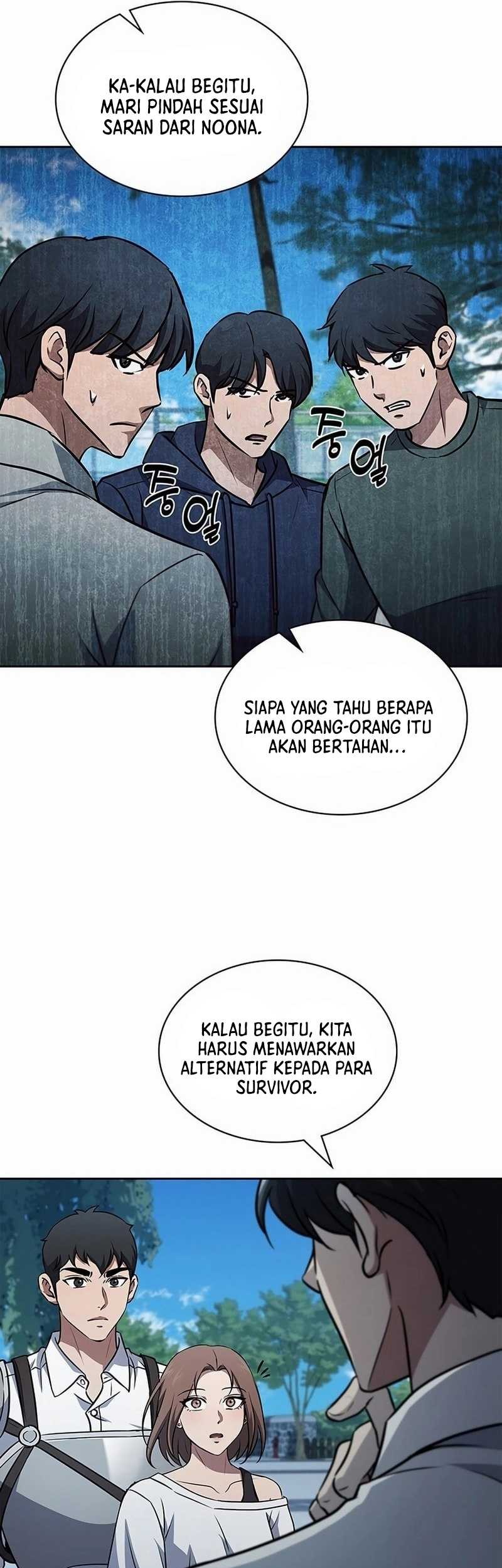 How to Survive Restructuring Chapter 35 Gambar 28