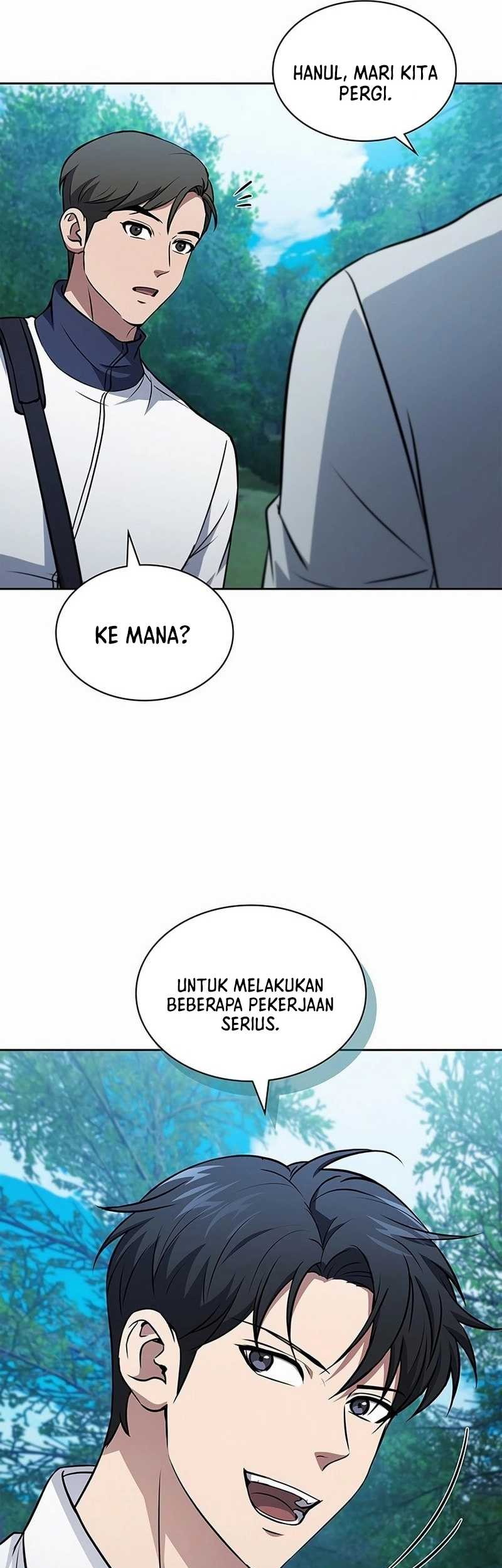 How to Survive Restructuring Chapter 35 Gambar 44