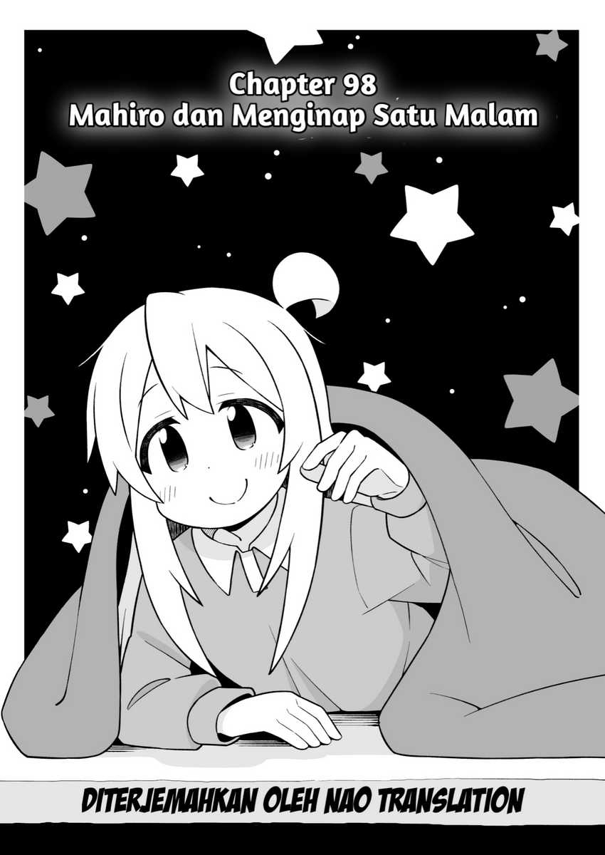 Baca Manga Onii-chan wa Oshimai Chapter 98 Gambar 2