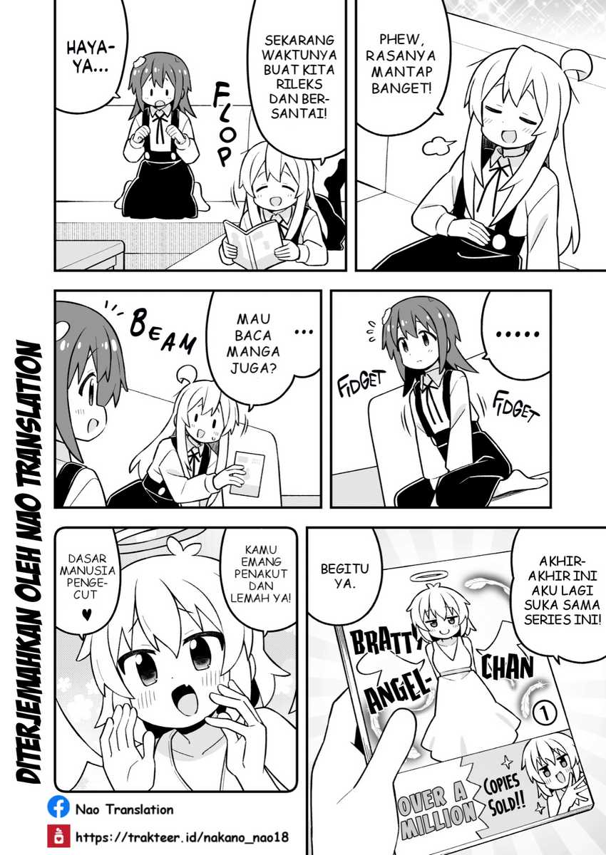 Onii-chan wa Oshimai Chapter 98 Gambar 7