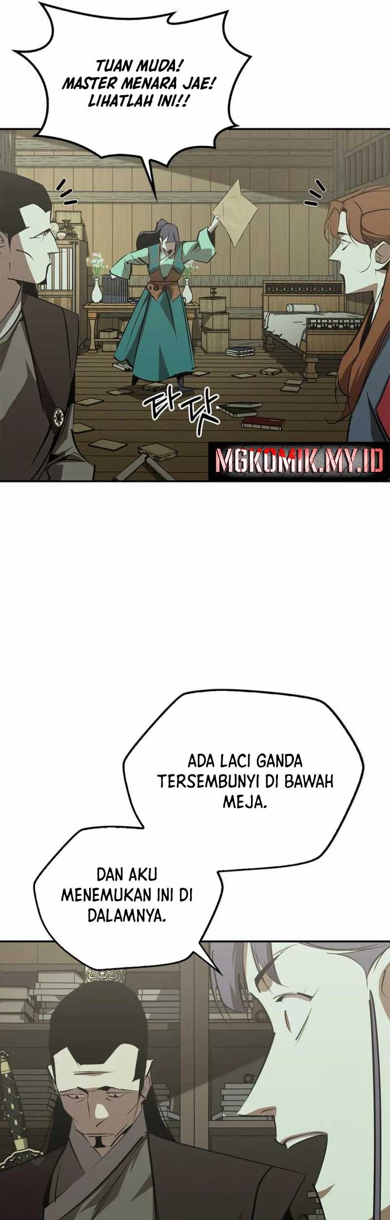 Martial Wild West Chapter 69 Gambar 84