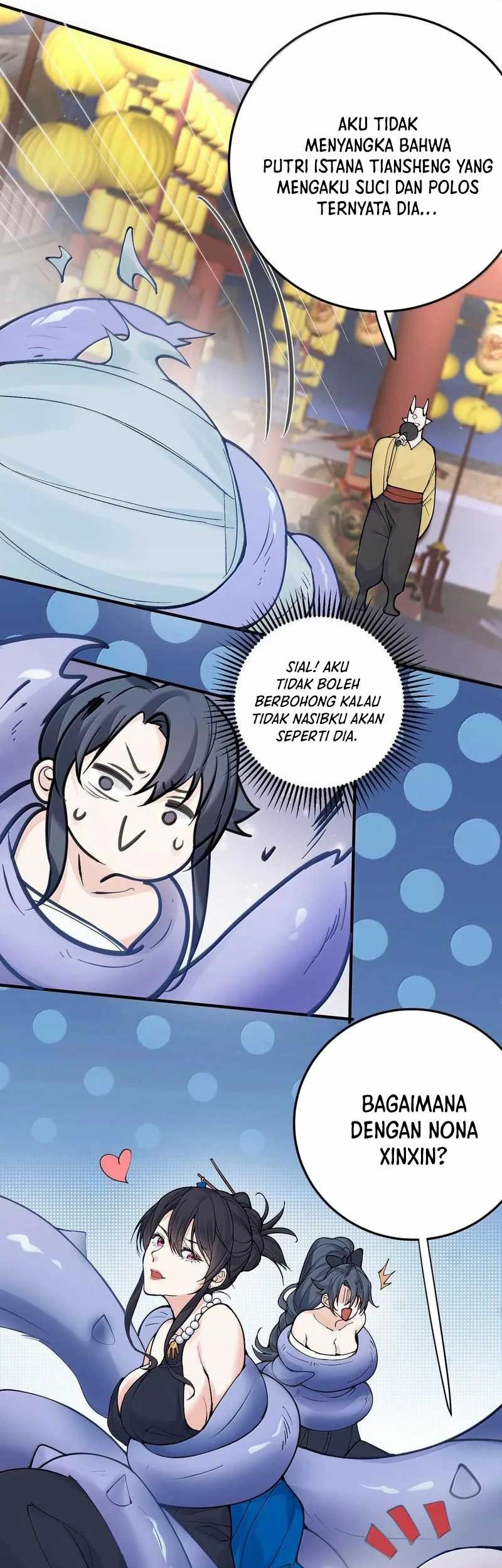 Am I Invincible Chapter 282 Gambar 8