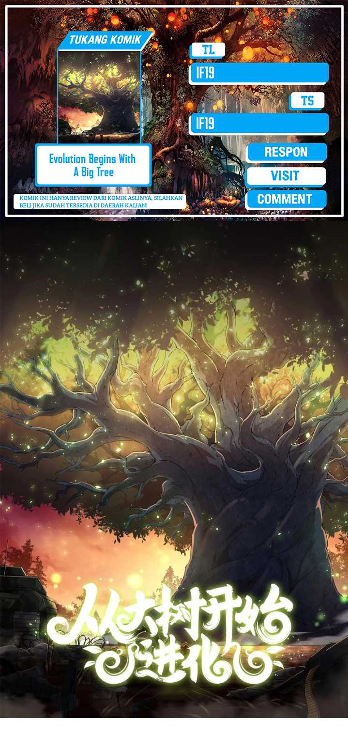 Baca Komik Evolution Begins With A Big Tree Chapter 350 Gambar 1