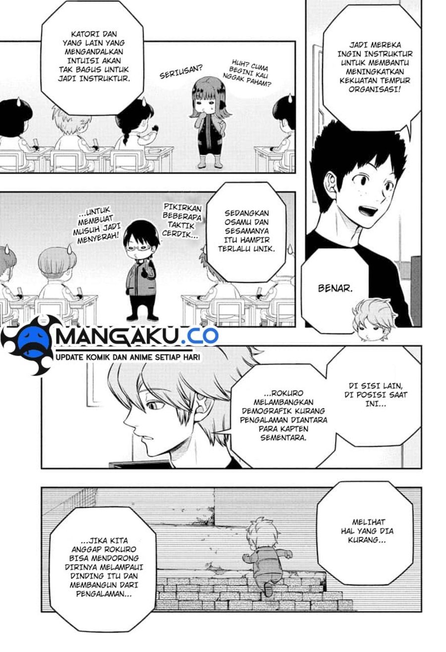 World Trigger Chapter 248.1 Gambar 10