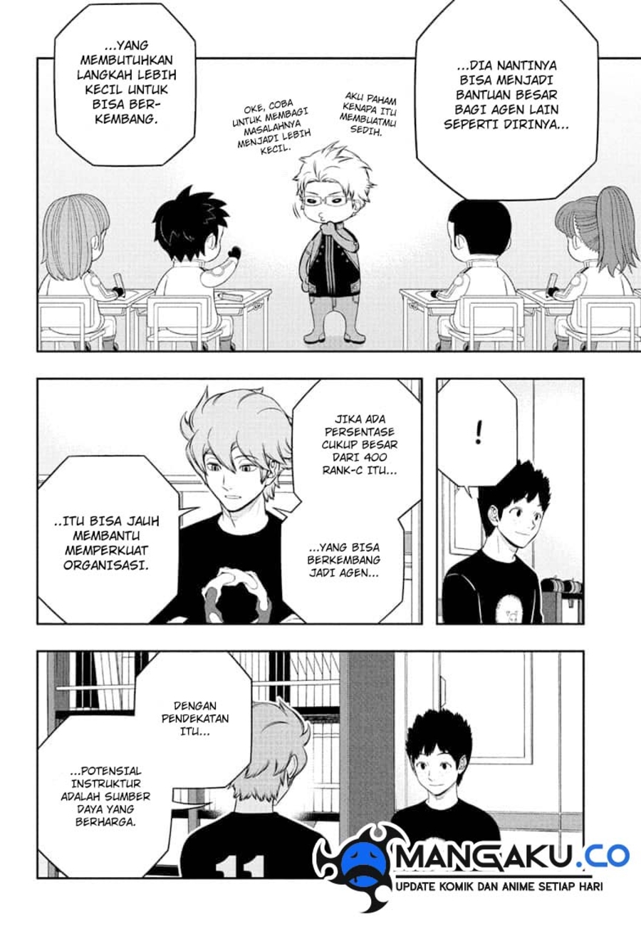 World Trigger Chapter 248.1 Gambar 11